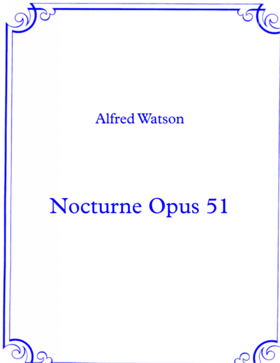 Nocturne Opus 51