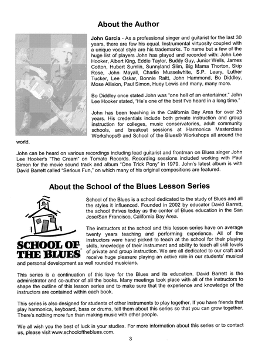 Blues Guitar Method, Level 1 Electric Guitar scores gallery preview page 4