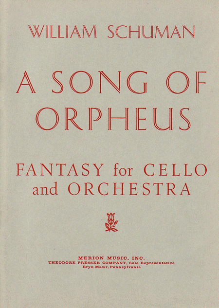 A Song of Orpheus