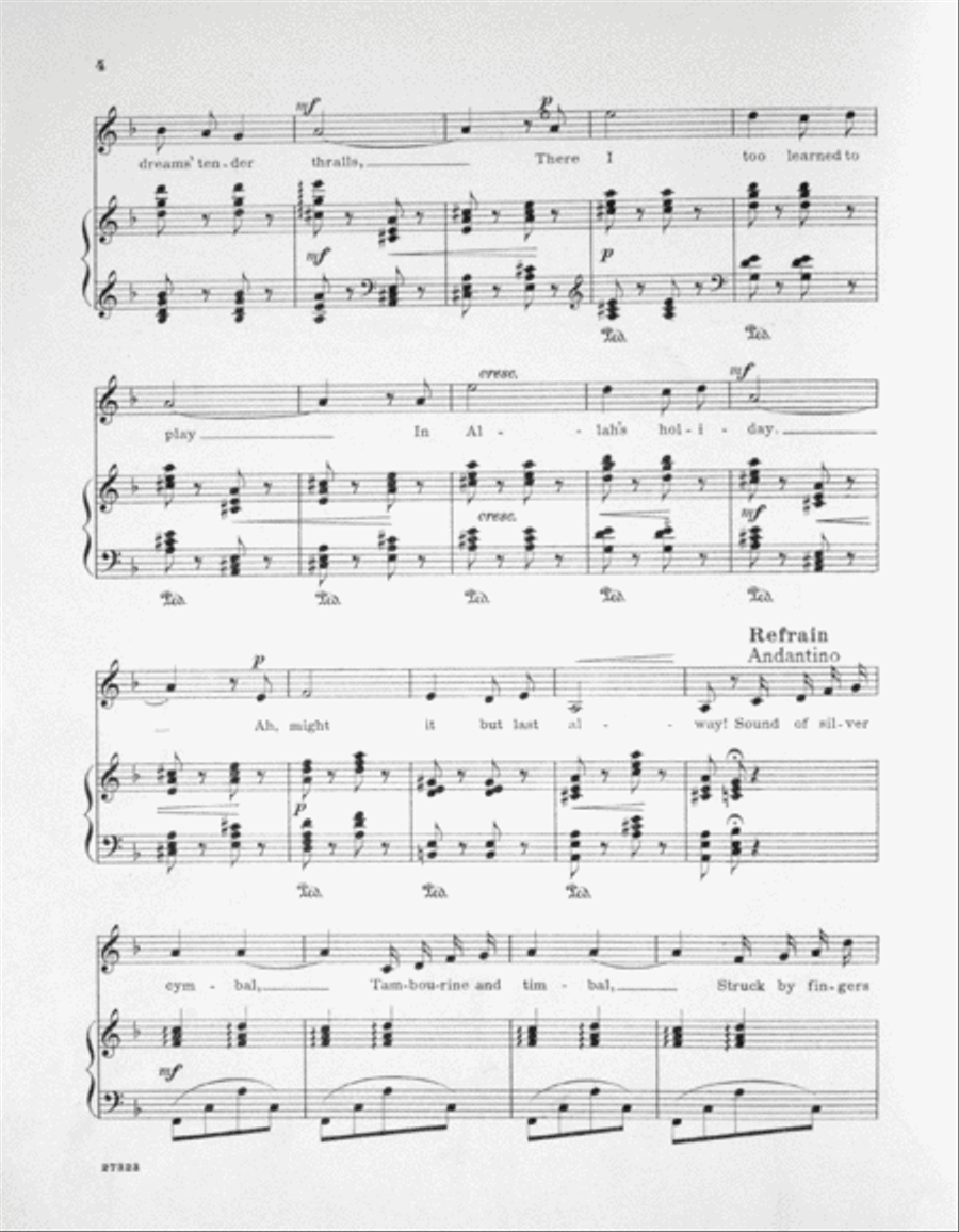 Allah's Holiday Voice scores gallery preview page 3