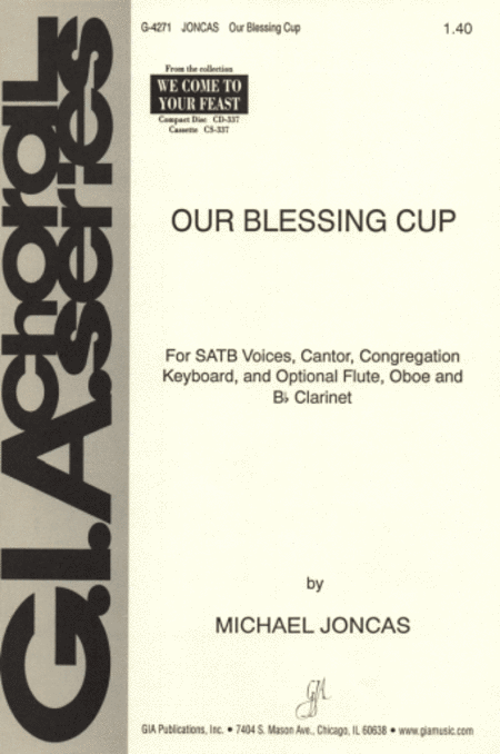 Our Blessing Cup - Instrumental Set