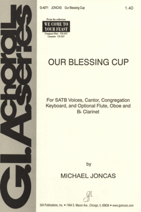 Our Blessing Cup - Instrument edition