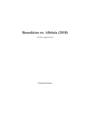 Benedictus es: Alleluia (2018)