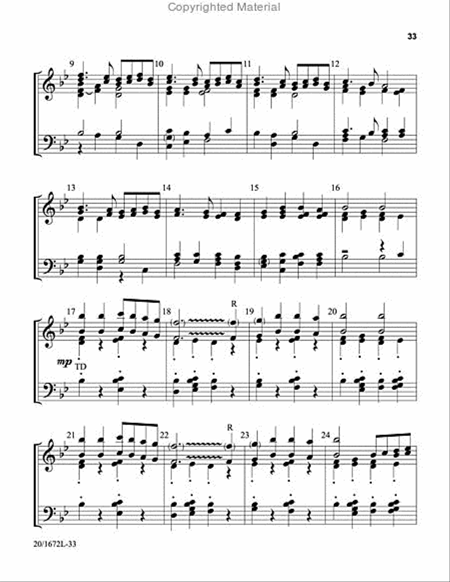 The Best of Ring and Rejoice! - Vol. 2 3-Octaves scores gallery preview page 8
