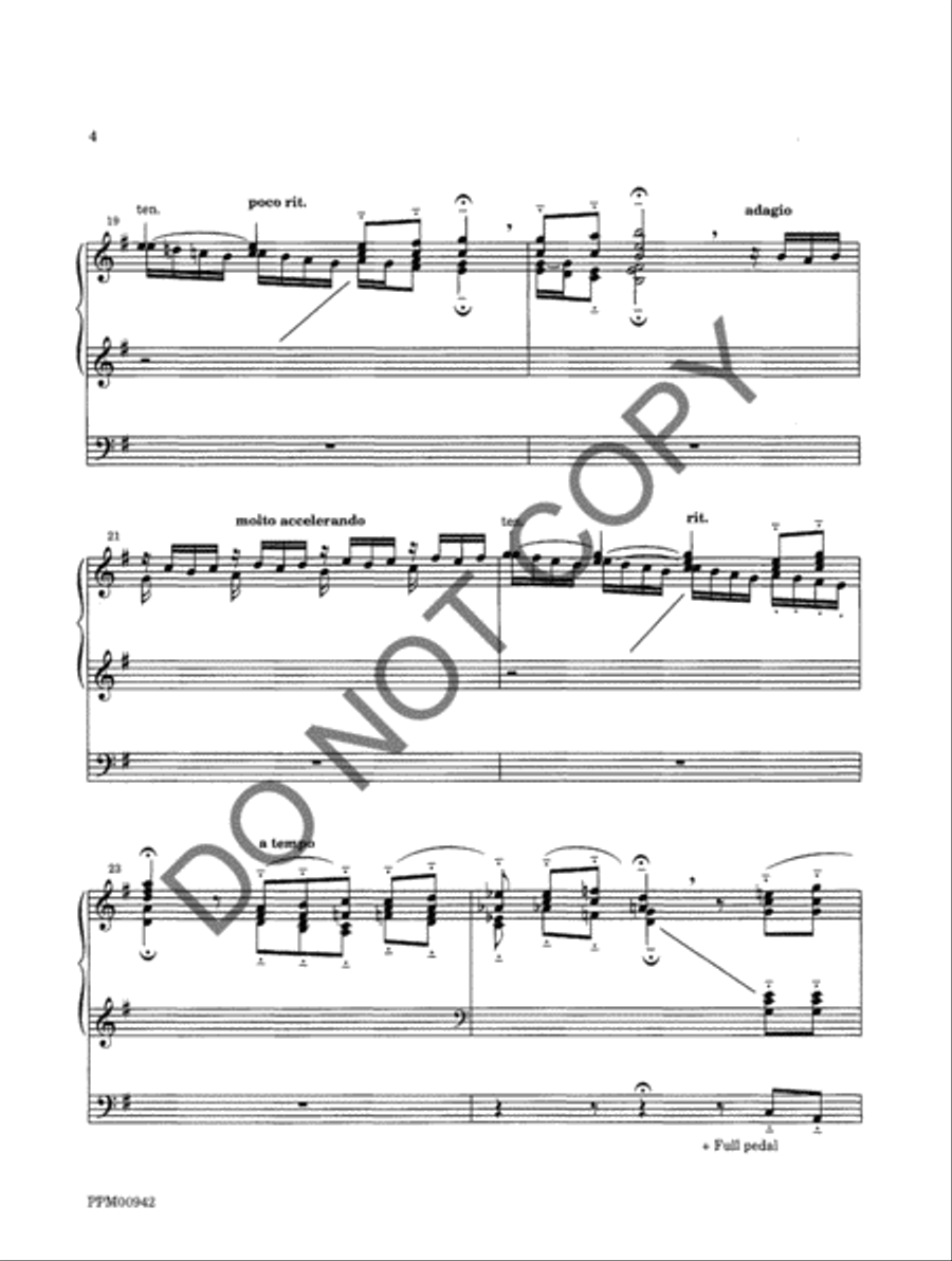 Toccata on 