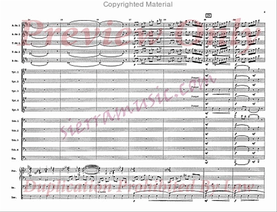 All The Things You Are Jazz Ensemble scores gallery preview page 5