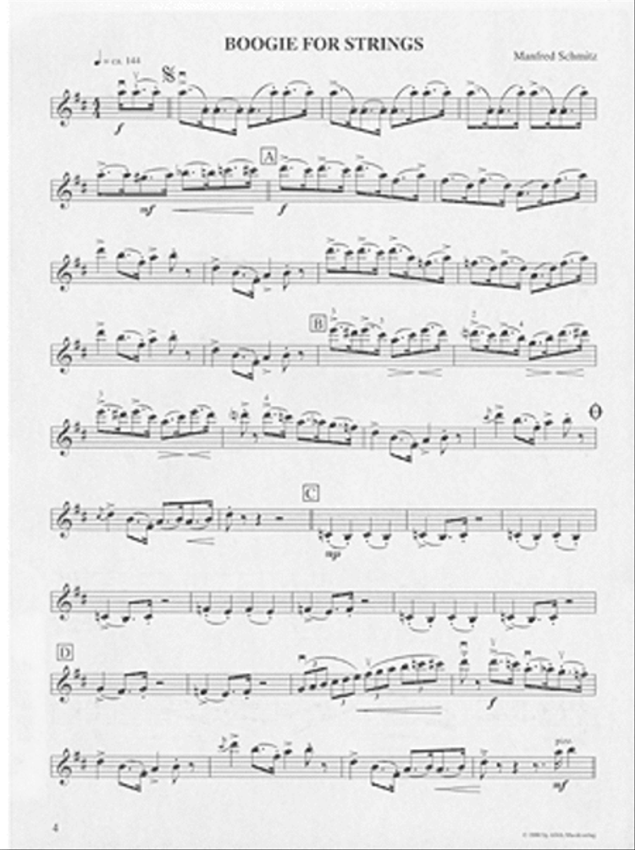 Modern Music for String Quartet String Quartet scores gallery preview page 2