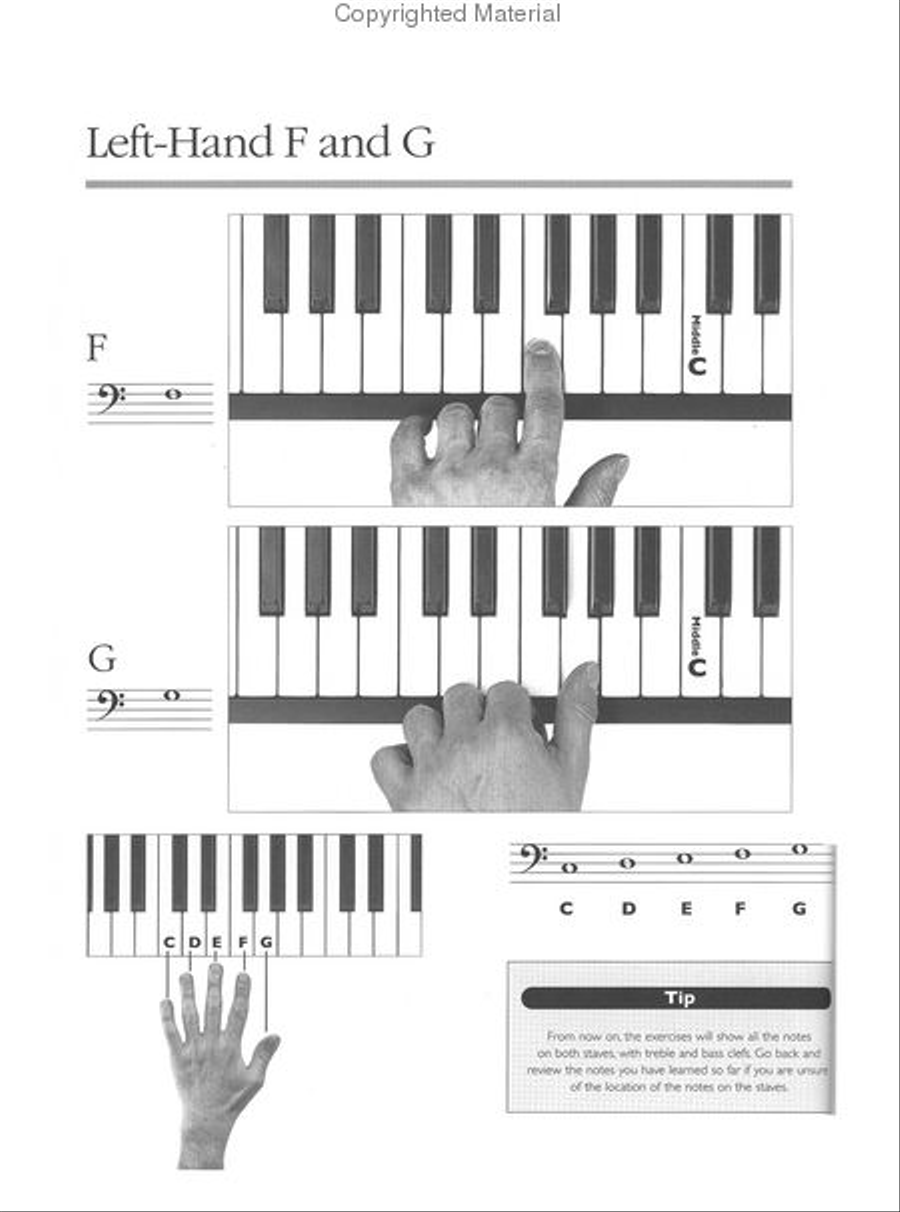 Absolute Beginners – Piano Piano Method scores gallery preview page 4