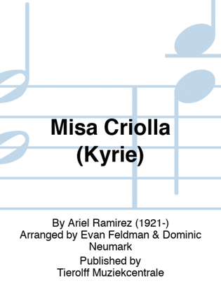 Misa Criolla (Kyrie)
