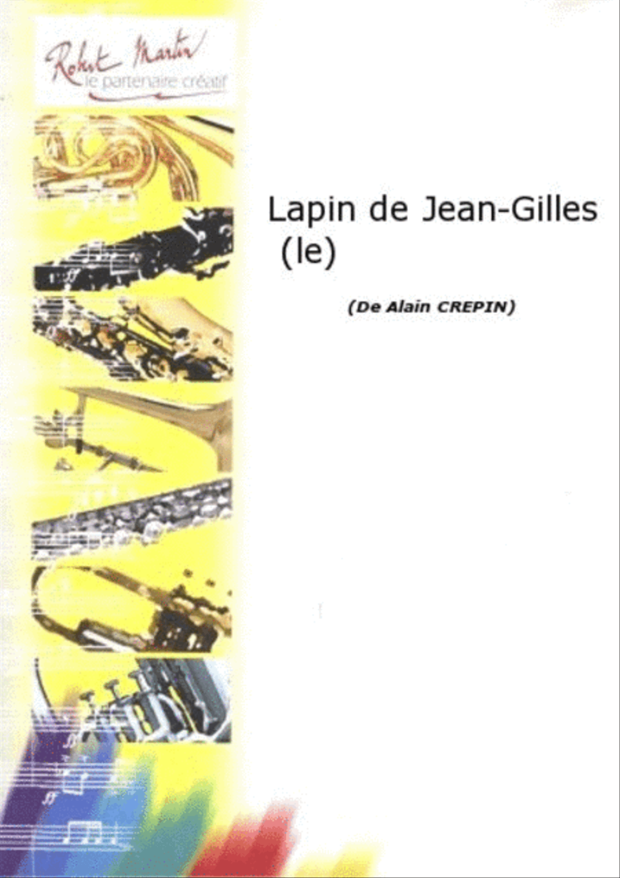 Le Lapin de Jean-Gilles Piano Accompaniment scores gallery preview page 1