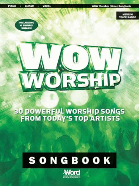 WOW Worship 2014 Songbook (Green)