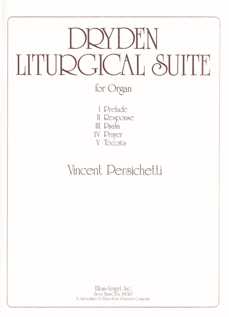 Dryden Liturgical Suite