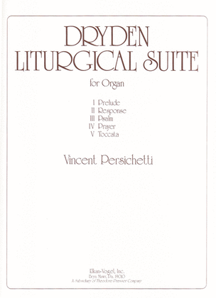 Dryden Liturgical Suite
