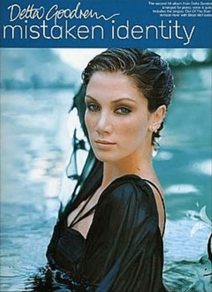 Delta Goodrem - Mistaken Identity (Piano / Vocal / Guitar) Piano, Vocal, Guitar scores gallery preview page 1