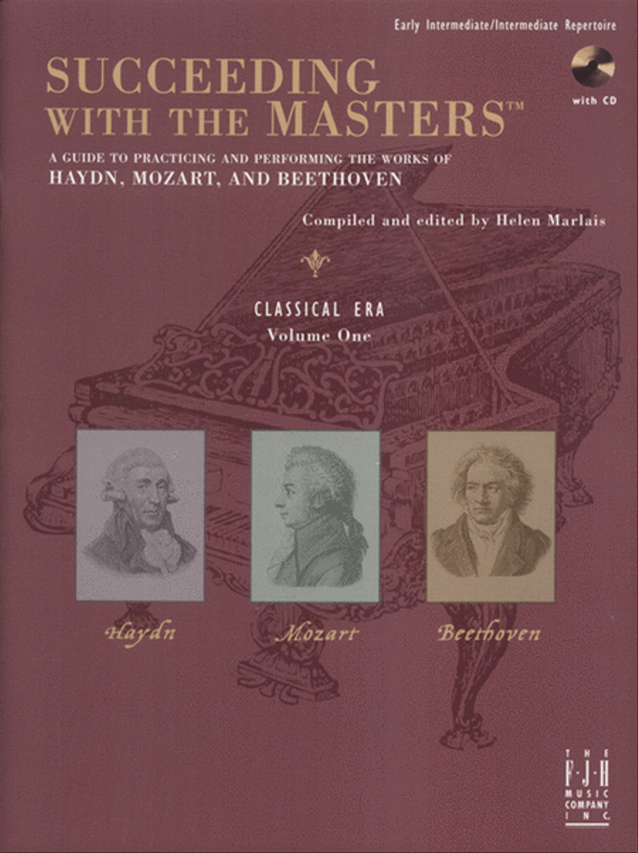 Succeeding with the Masters, Classical Era, Volume One Piano Method scores gallery preview page 2