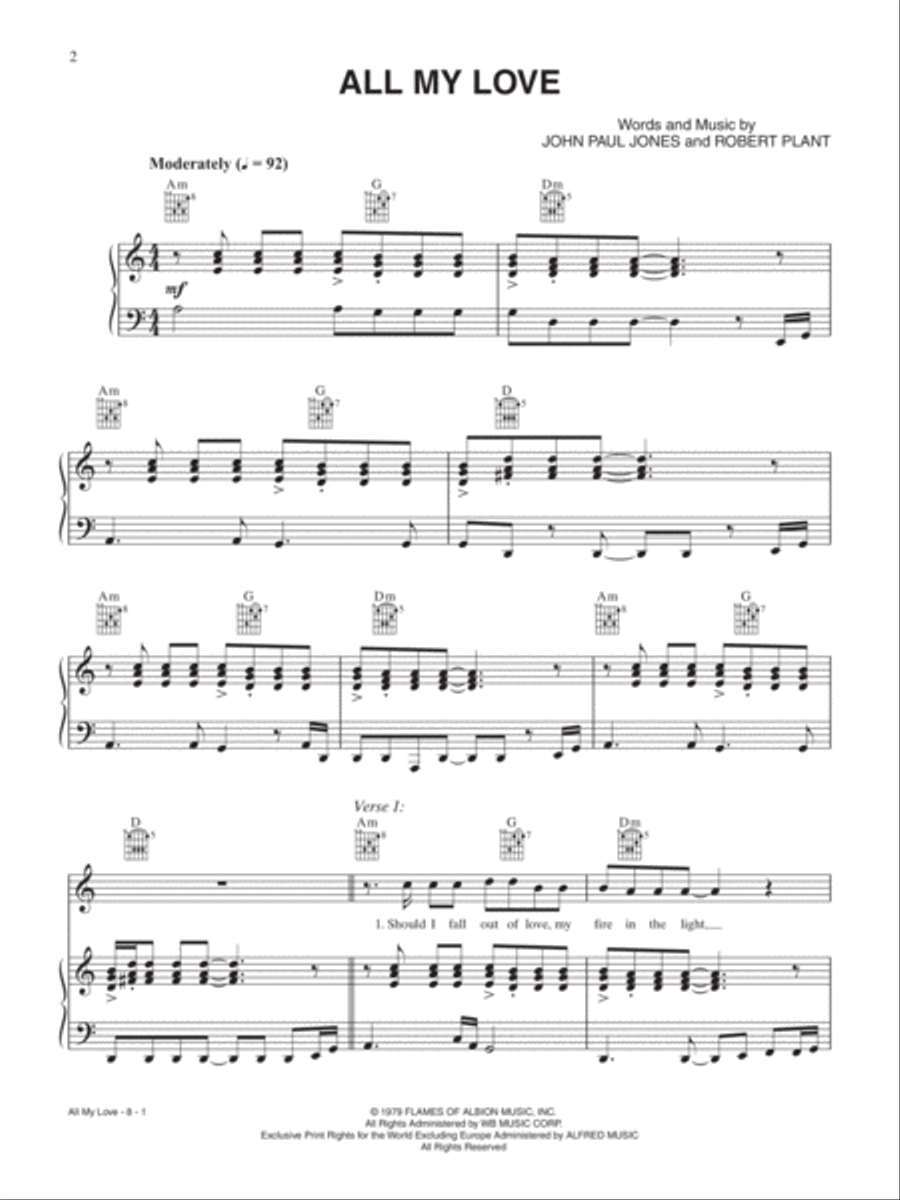 Top-Requested Classic Rock Sheet Music