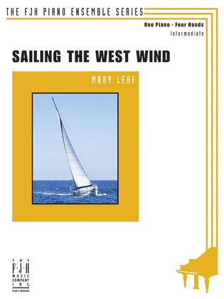 Book cover for Sailing The West Wind