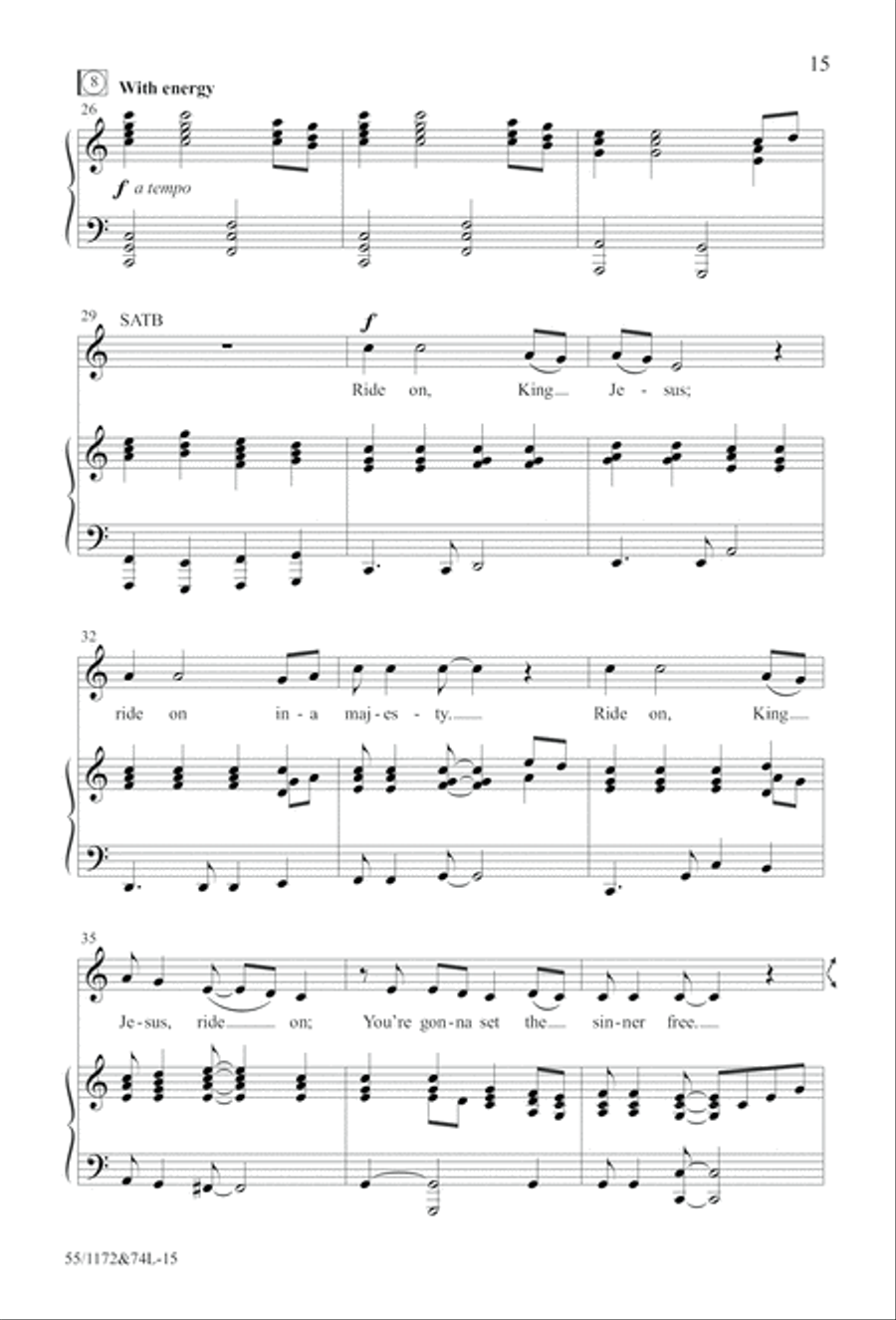 The Easter Story The Easter Story 4-Part scores gallery preview page 16
