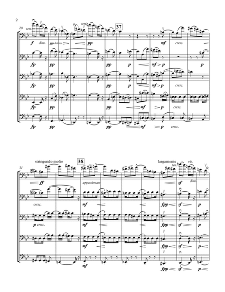 Cello Concerto In E Minor - Adagio