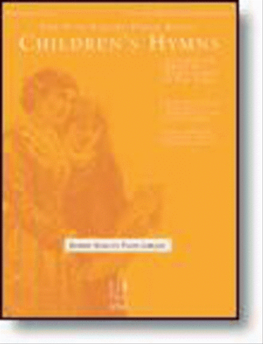 The Five-Finger Piano Books -- Children's Hymns Easy Piano scores gallery preview page 1