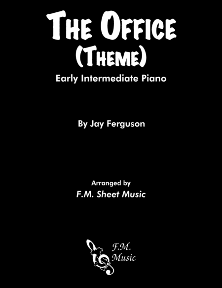 Theme from The Office (Early Intermediate Piano) image number null