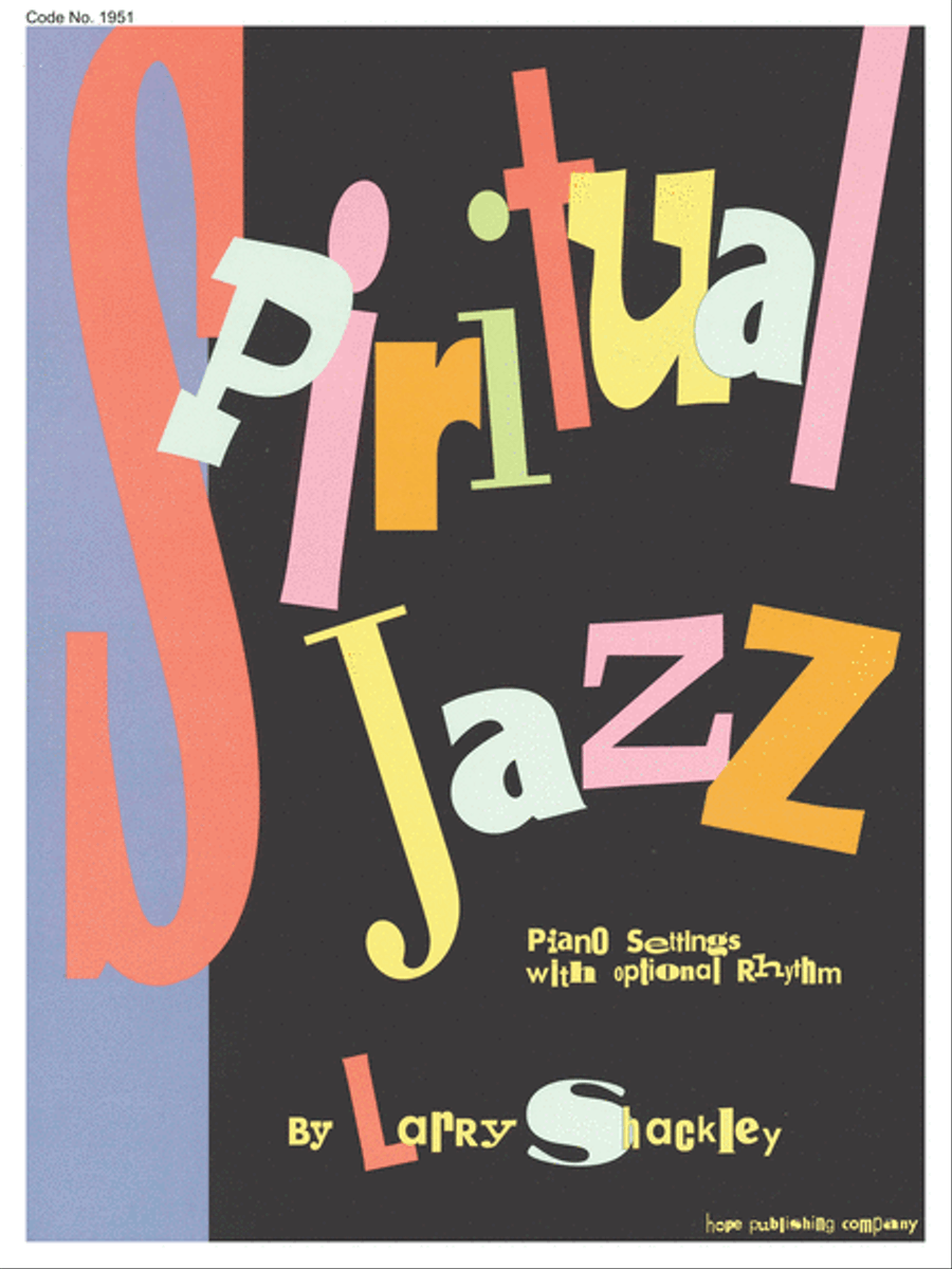 Spiritual Jazz Piano Solo scores gallery preview page 1
