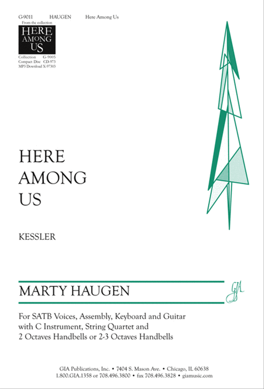 Here among Us - Guitar edition Guitar scores gallery preview page 1