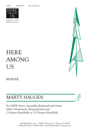 Book cover for Here among Us - Guitar edition