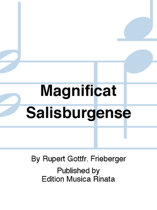 Magnificat Salisburgense