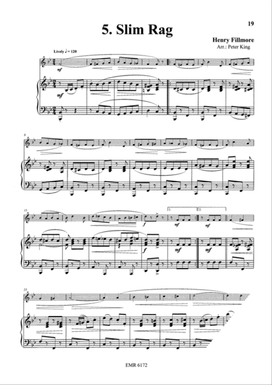 15 Rags 15 Rags Trumpet Solo scores gallery preview page 7