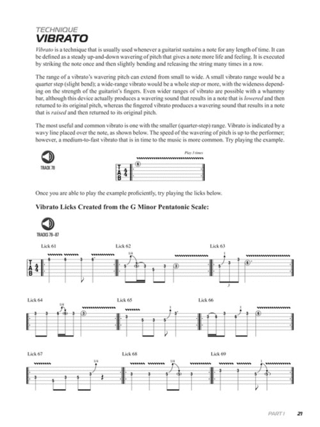 Guitar Soloing Basics image number null