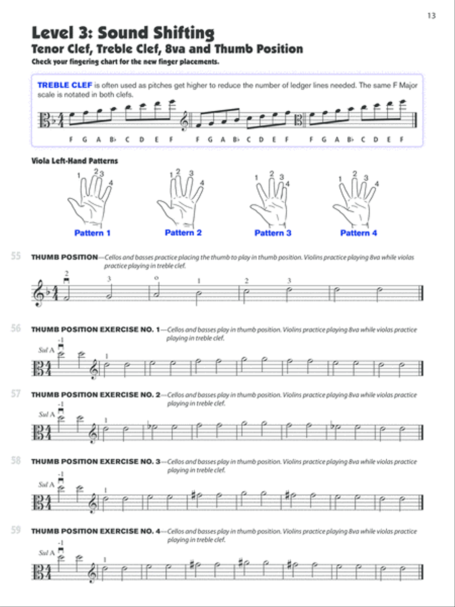 Sound Innovations for String Orchestra -- Sound Development (Advanced) Chamber Orchestra scores gallery preview page 4
