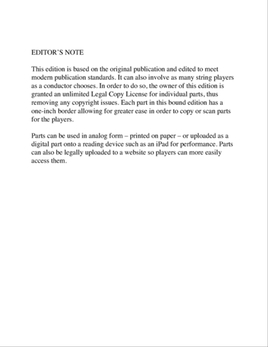 St. Paul's Suite for String Orchestra String Orchestra scores gallery preview page 3
