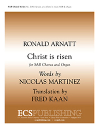 Book cover for Christ is risen