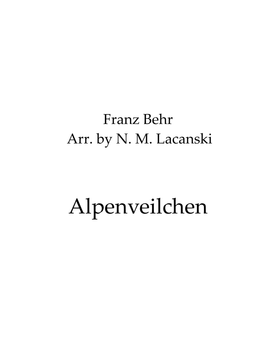 Alpenveilchen image number null