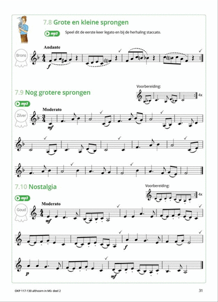 Samen Leren Samenspelen Vlaams Deel 2 Horn scores gallery preview page 5