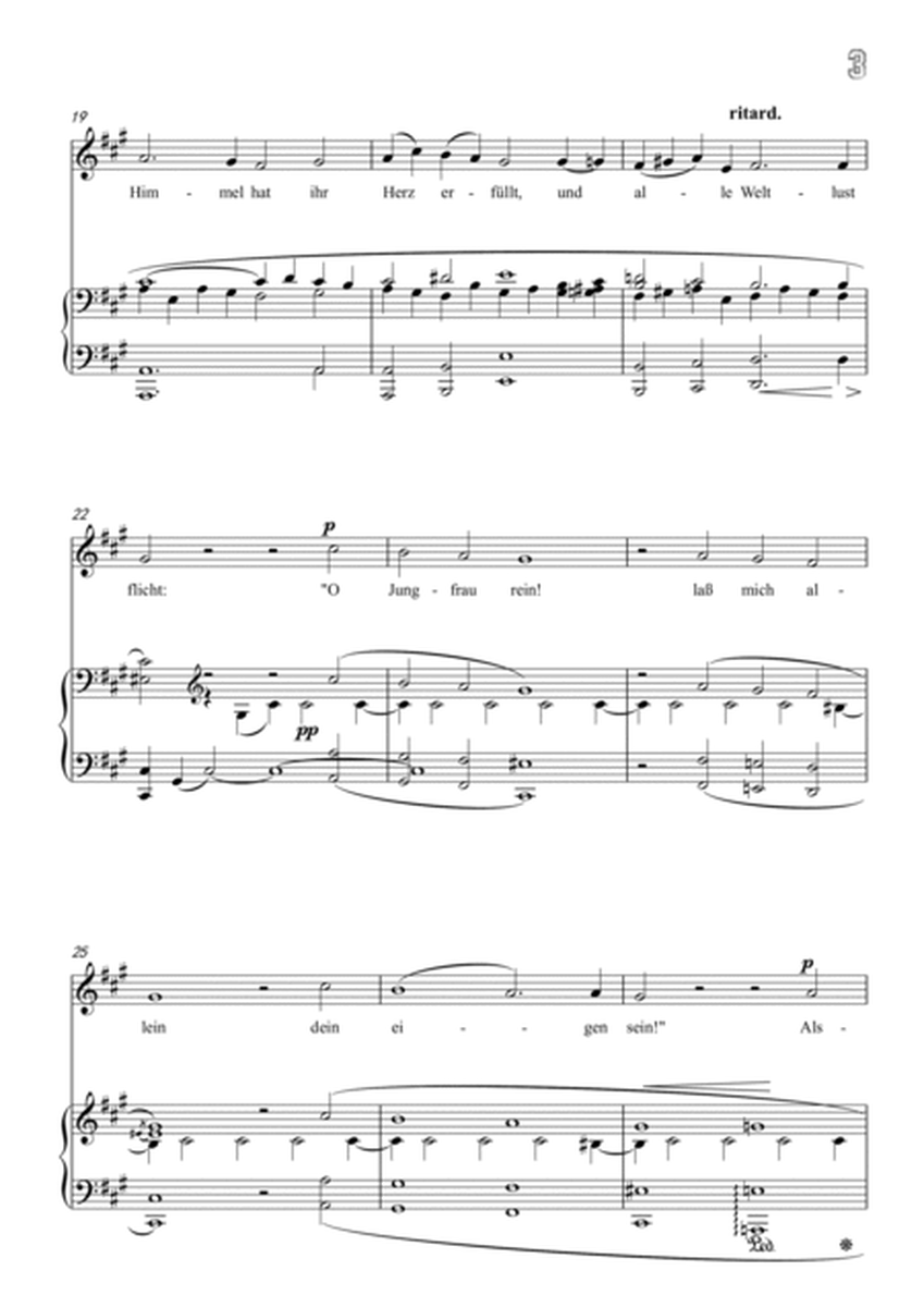 Schumann-Stirb, Lieb' und Freud',Op.35 No.2 in A Major