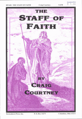 Book cover for The Staff of Faith