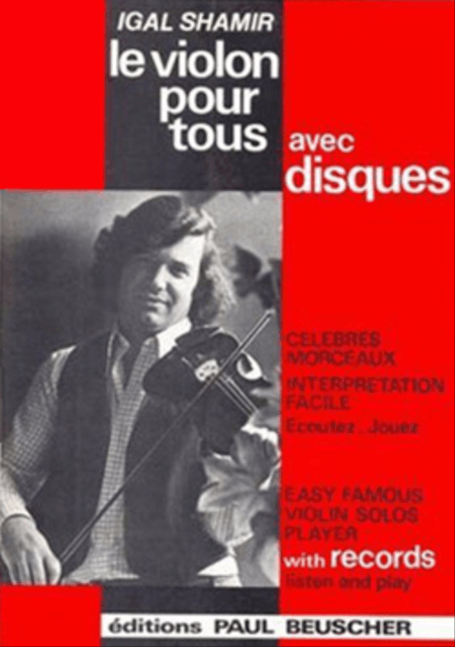 Methode Le Violon Pour Tous Violin scores gallery preview page 1