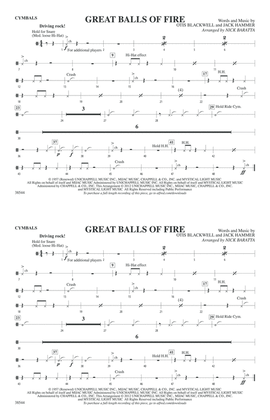 Great Balls of Fire: Cymbals