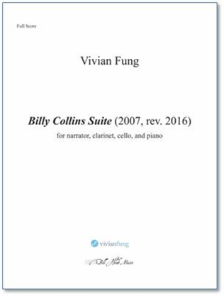 Book cover for Billy Collins Suite