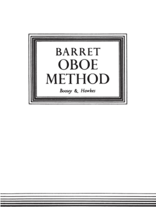 Book cover for Oboe Method