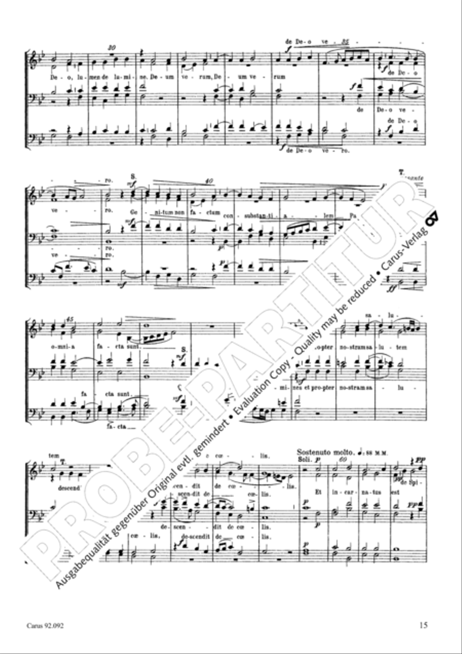 Missa Papae Marcelli Missa Papae Marcelli Choir scores gallery preview page 12