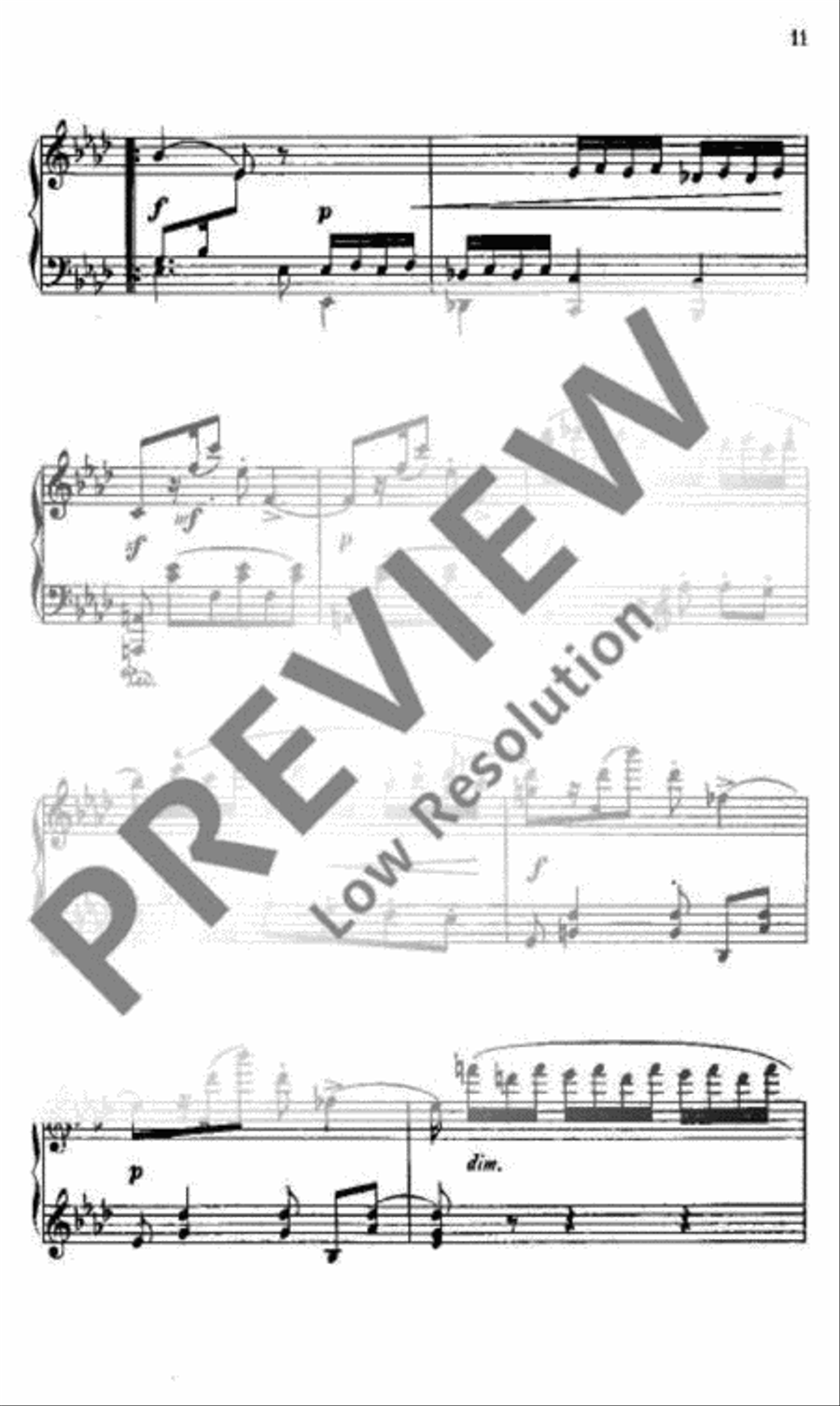 Game material Game material Easy Piano scores gallery preview page 7