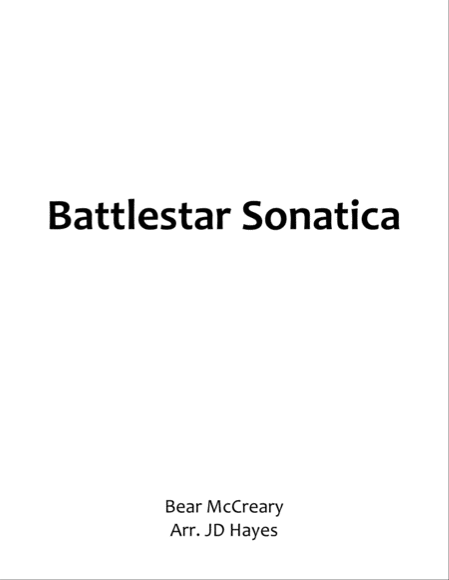 Battlestar Sonatica Battlestar Sonatica Handbell Choir scores gallery preview page 2