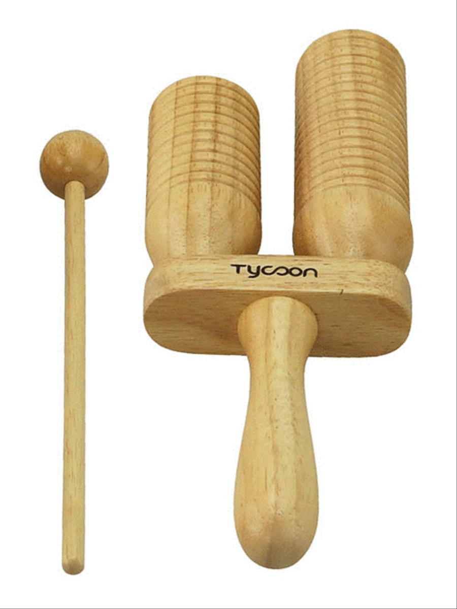 Two-Tone Wood Block Percussion scores gallery preview page 2