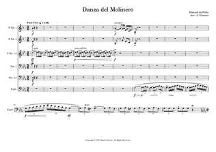 Book cover for Danza del Molinero