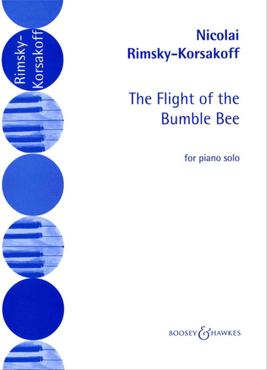 The Flight of the Bumble Bee Piano Solo scores gallery preview page 1