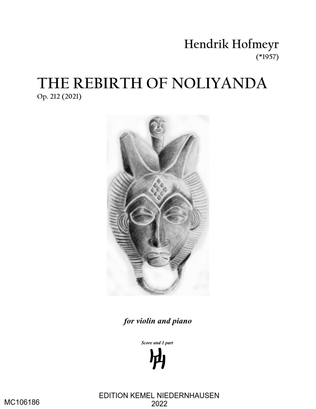 Book cover for The rebirth of Noliyanda