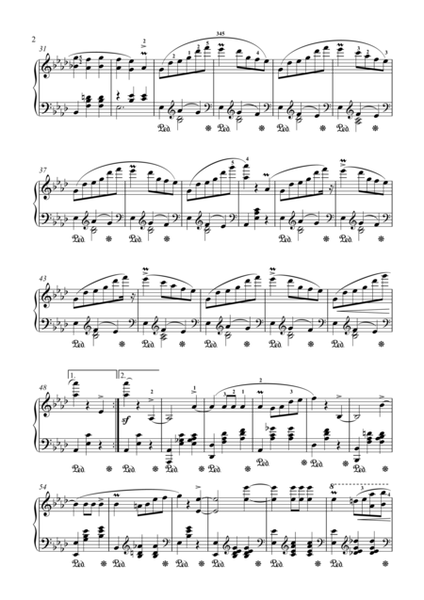 Waltz Op.34 No.1